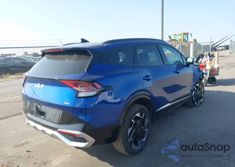 2025 Kia Sportage Sx-Prestige из США, поврежденный, VIN 5XYK5CDF7SG323940